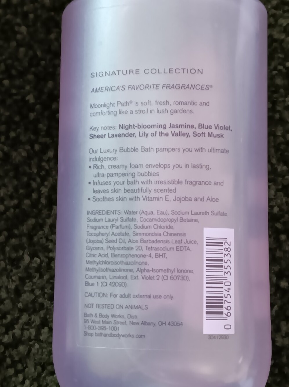 Bath & Body Works Black Raspberry Vanilla Set - Purple Bundle Pkg . - Picture 4 of 4